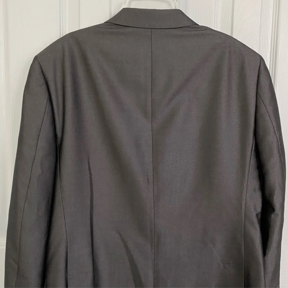 John Varvatos Gray Two Button Sports Jacket Blazer Men's Size 40R